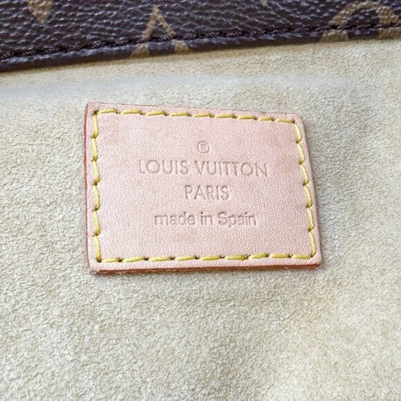 Louis Vuitton  Artsy MM NM Monogram Canvas Shoulder Bag Brown - Picture 16 of 16